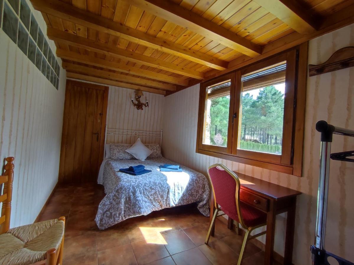 Chalet Esmeralda 3 D Y 2 Banos Zafiro Lagunazo Parque Natural Rio Mundo Riopar Exterior photo