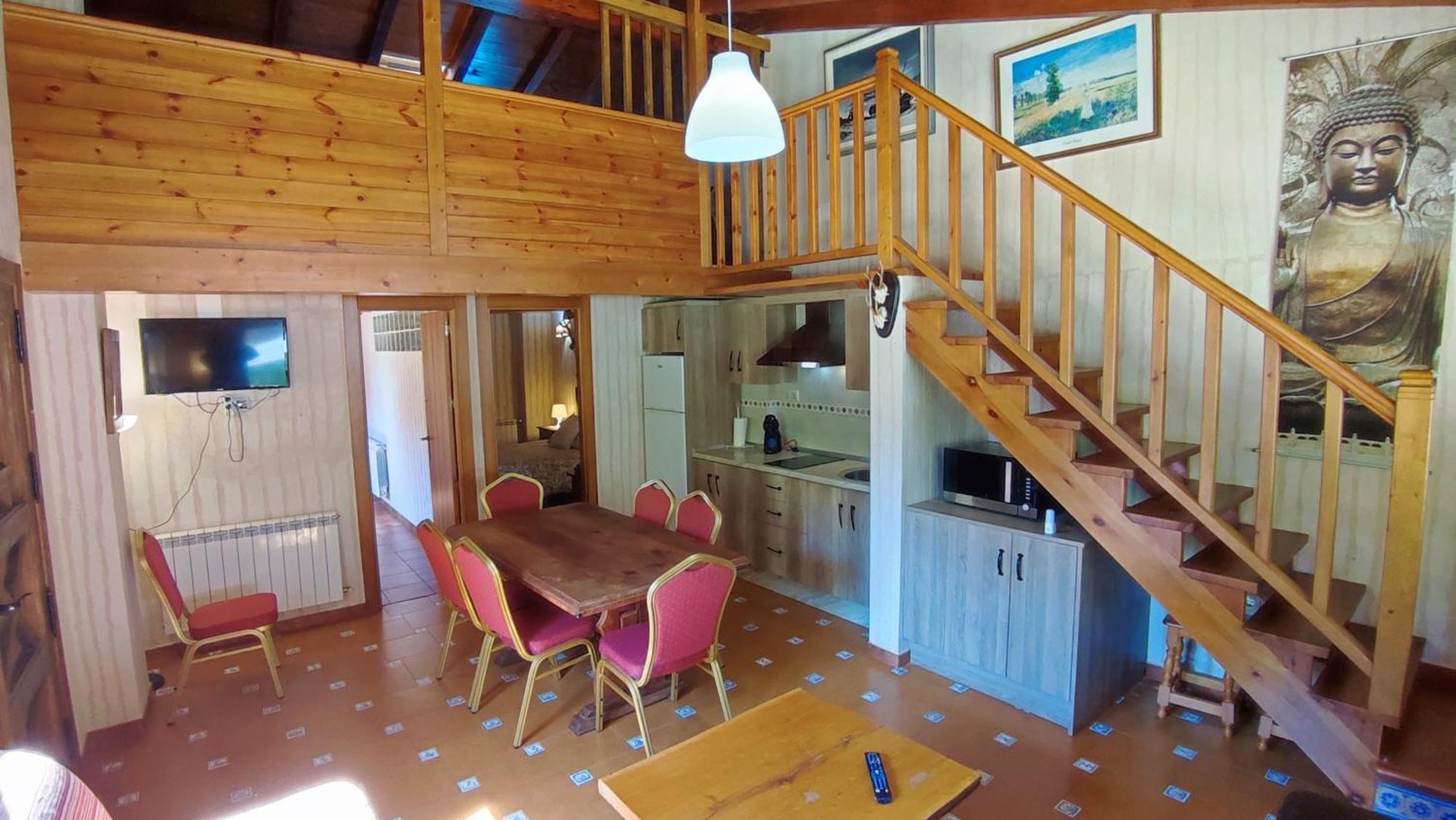 Chalet Esmeralda 3 D Y 2 Banos Zafiro Lagunazo Parque Natural Rio Mundo Riopar Exterior photo