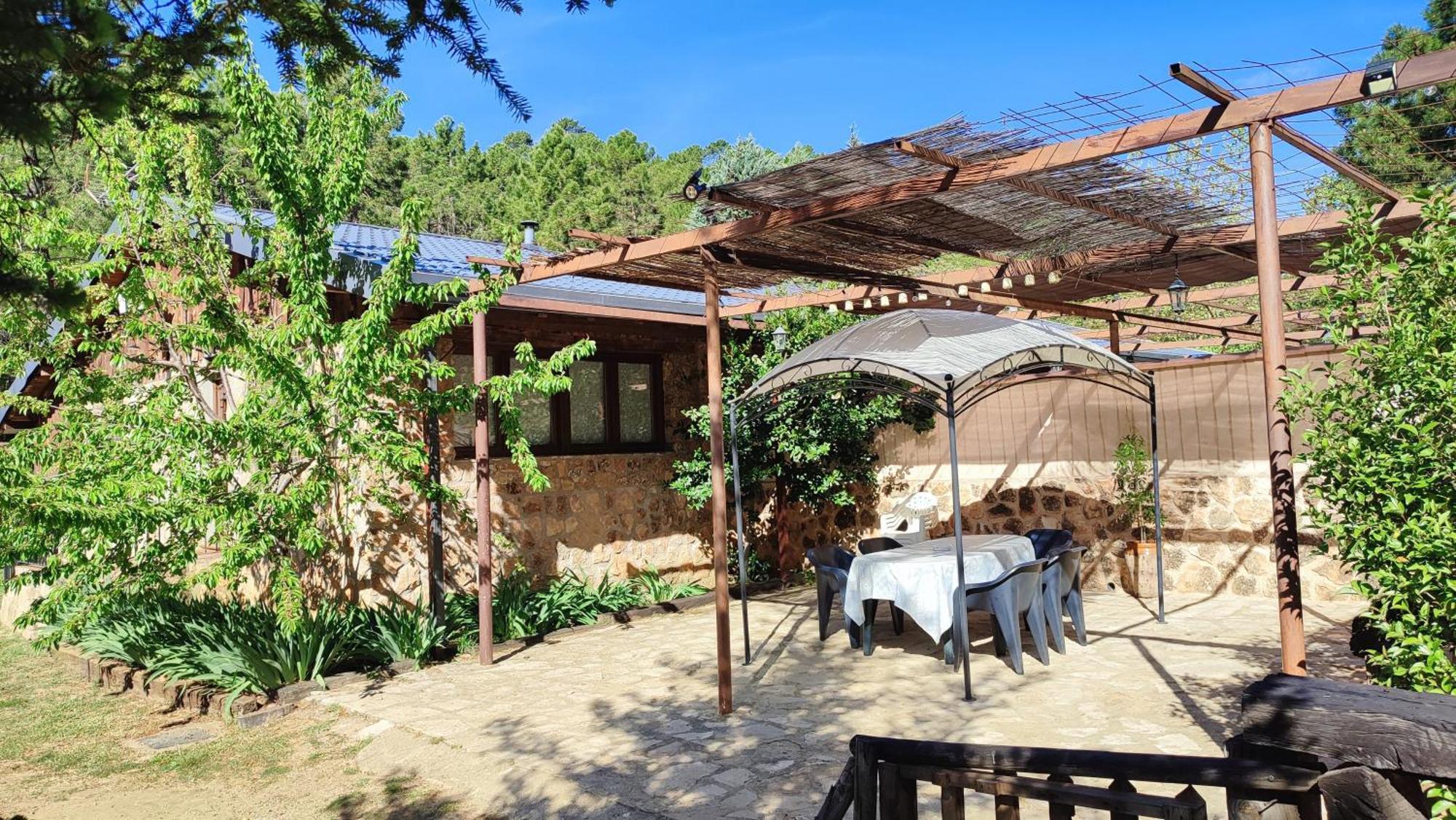 Chalet Esmeralda 3 D Y 2 Banos Zafiro Lagunazo Parque Natural Rio Mundo Riopar Exterior photo